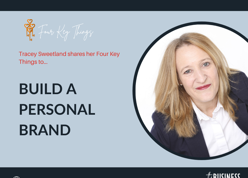 Build a Personal Brand with Tracey Sweetland