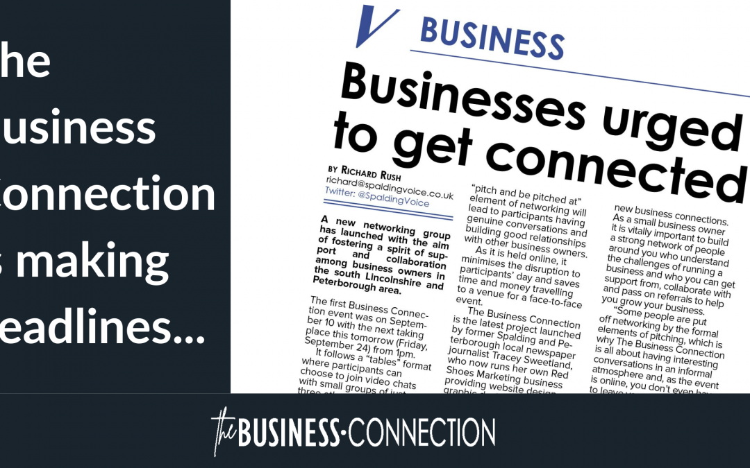 The Business Connection in the news